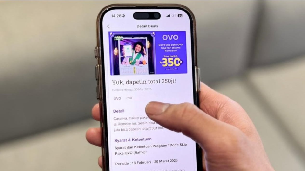 OVO Reveals Shift in Digital Activity Rhythm During Ramadan