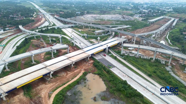 New Jakarta-Cikampek II Southern Tollway Unveiled—Set to Operate During Eid Holidays