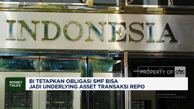 BI Designates SMF Bonds as Underlying Asset for Repo Transactions
