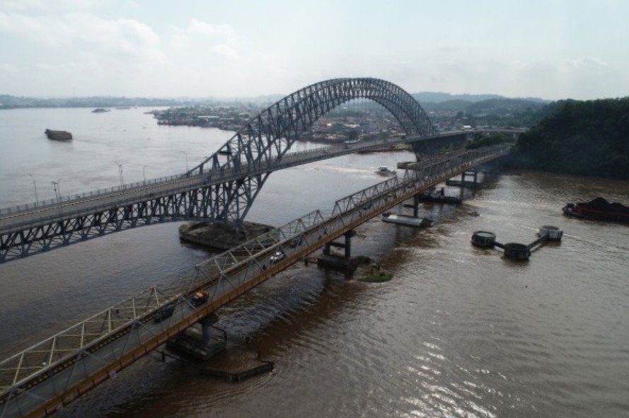 Mahakam Bridge I Hit by Ship Again, East Kalimantan Parliament Demands River Passage Monitoring Evaluation