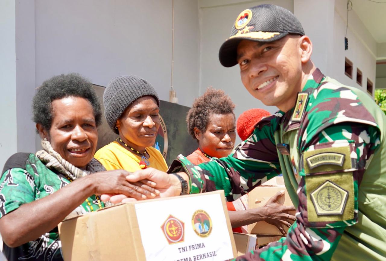 Military Commander Promotes Major General Lucky Avianto to Head of Regional Defence Command III