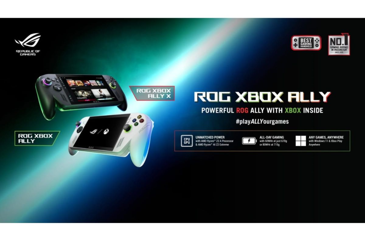 ROG Xbox Ally Takes Centre Stage in Handheld Console Market, Offering Xbox and Windows Integration