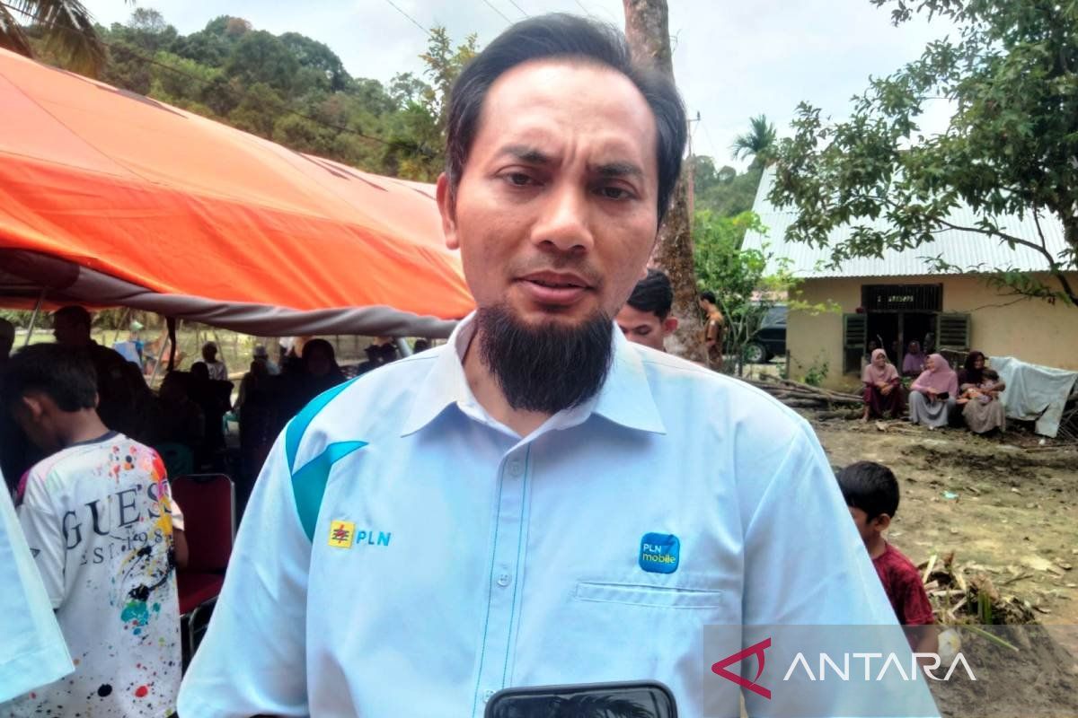 PLN: Electrical recovery in West Aceh following disaster reaches 100 per cent
