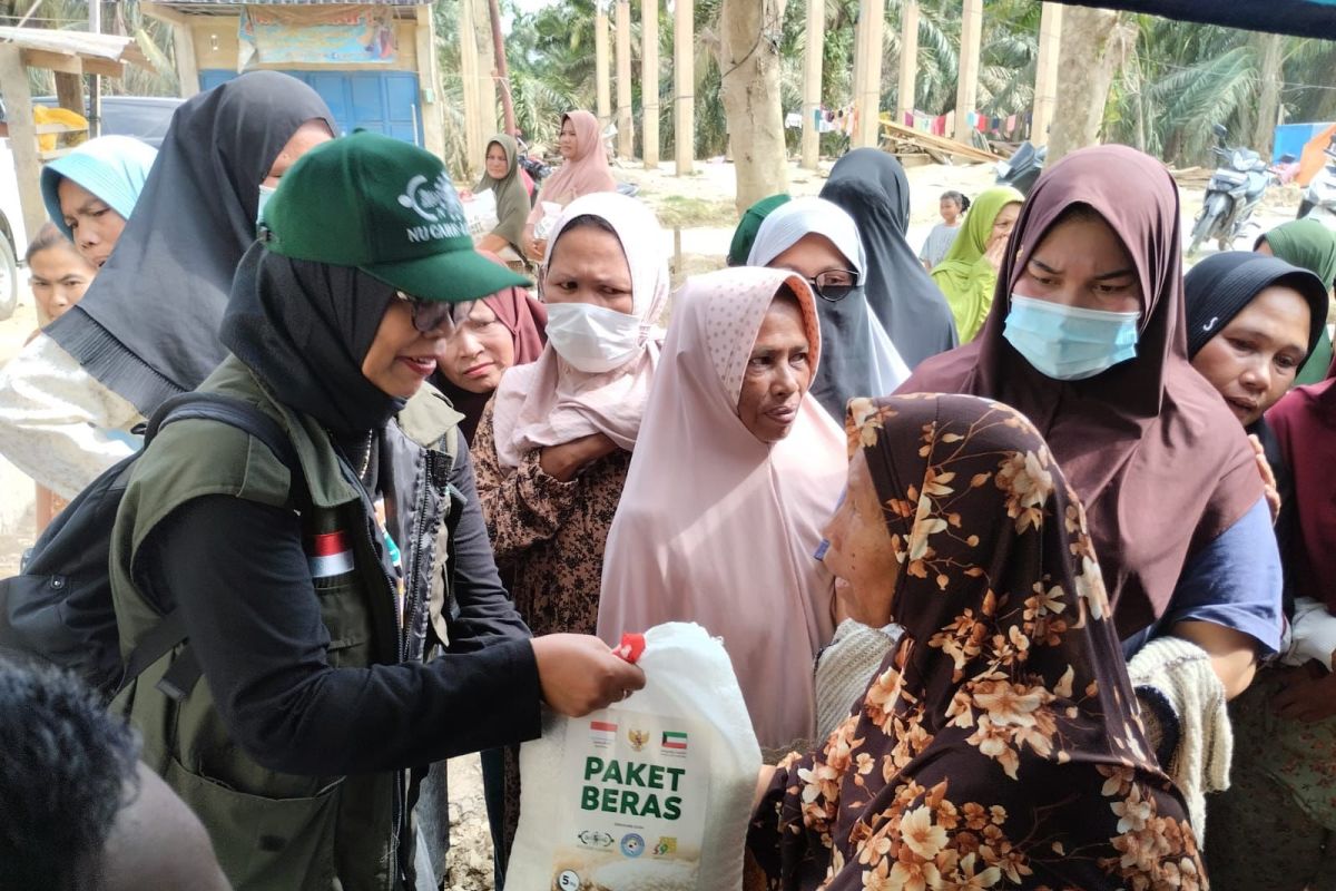 NU Care-LAZISNU Distributes Aid to Disaster-Affected Regions