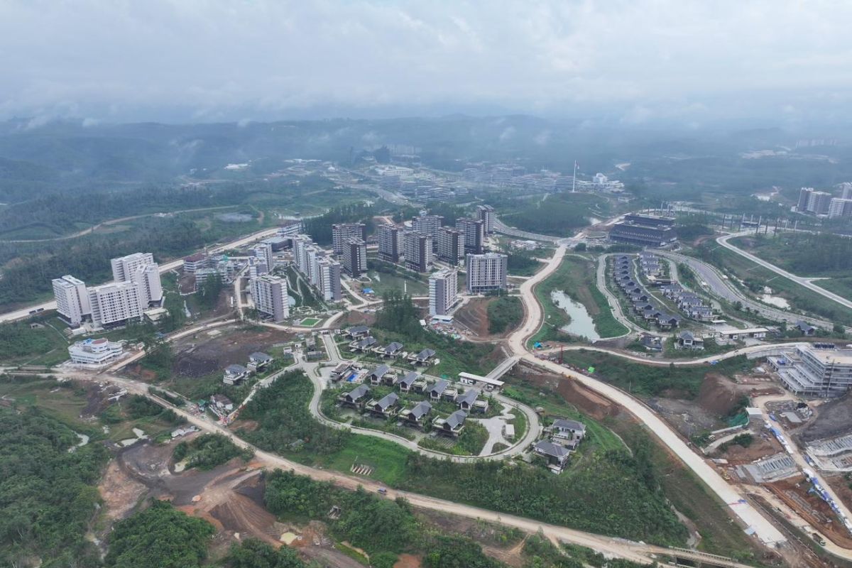 West Residence Road Construction in IKN Reaches 65.85 Per Cent Progress