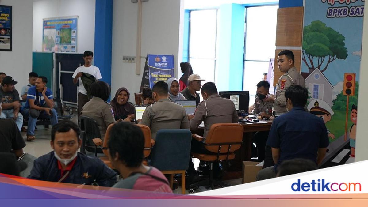 Enthusiastic Public Response to Bogor Police Free Homecoming Programme, 1,063 Register