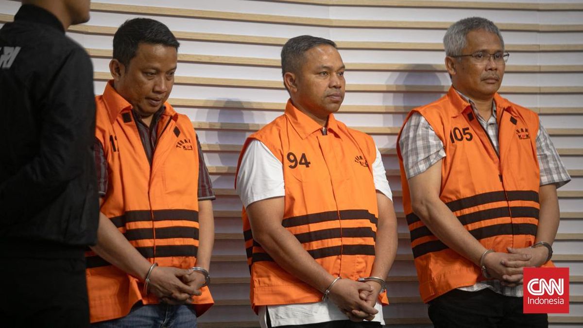 Riau Governor Abdul Wahid to Face Trial Following Case File Transfer to Corruption Court