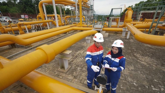 Strong in 2025, Pertagas Strengthens Indonesia's Energy Distribution Infrastructure
