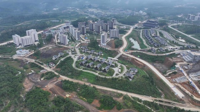 PTPP Accelerates West Residence Road Development at IKN, Achieving 65.85% Progress