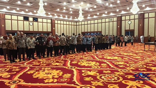 Finance Minister Purbaya Rotates 1,858 Grade II-IV Officials at Finance Ministry