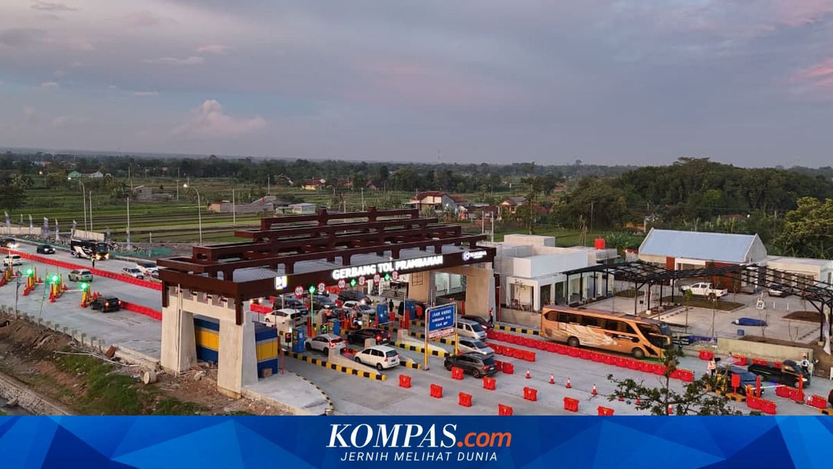 Jakarta-Yogyakarta Toll Tariffs After 2026 Homecoming Discount