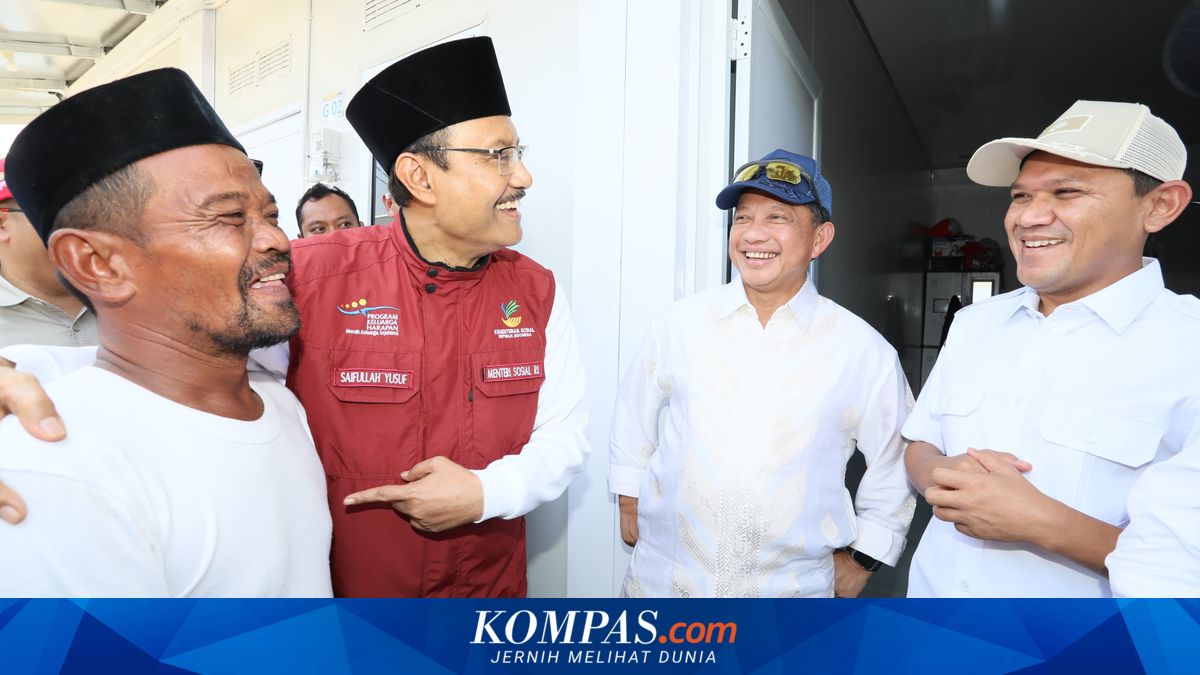 Acceleration of Temporary Housing and Housing Allowance Distribution Become Key Strategy for PRR Task Force in Evacuee Relocation