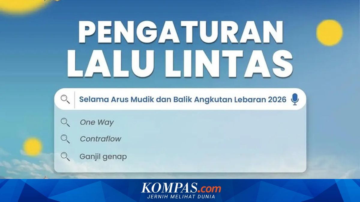 Odd-Even System and One-Way Traffic for 2026 Eid Homecoming: Tollway Routes, Dates, and Operating Hours