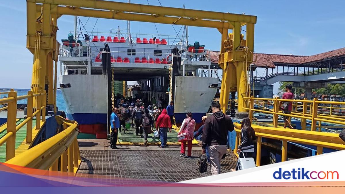 Peak Exodus Traffic at Padangbai Port Predicted for H-5 Eid