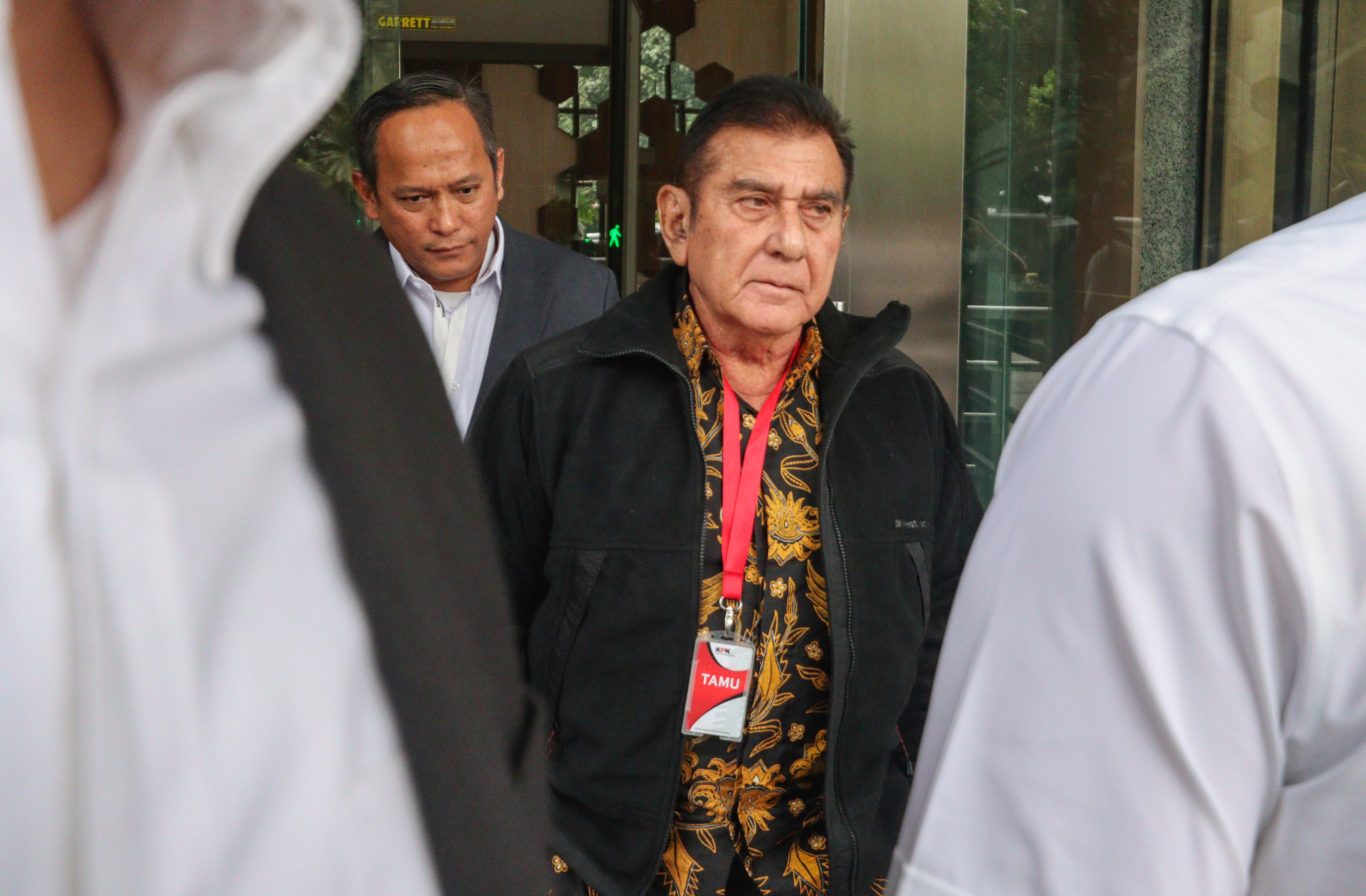 Pemuda Pancasila Chair Questioned by Anti-Corruption Commission Over Mining Security Payments