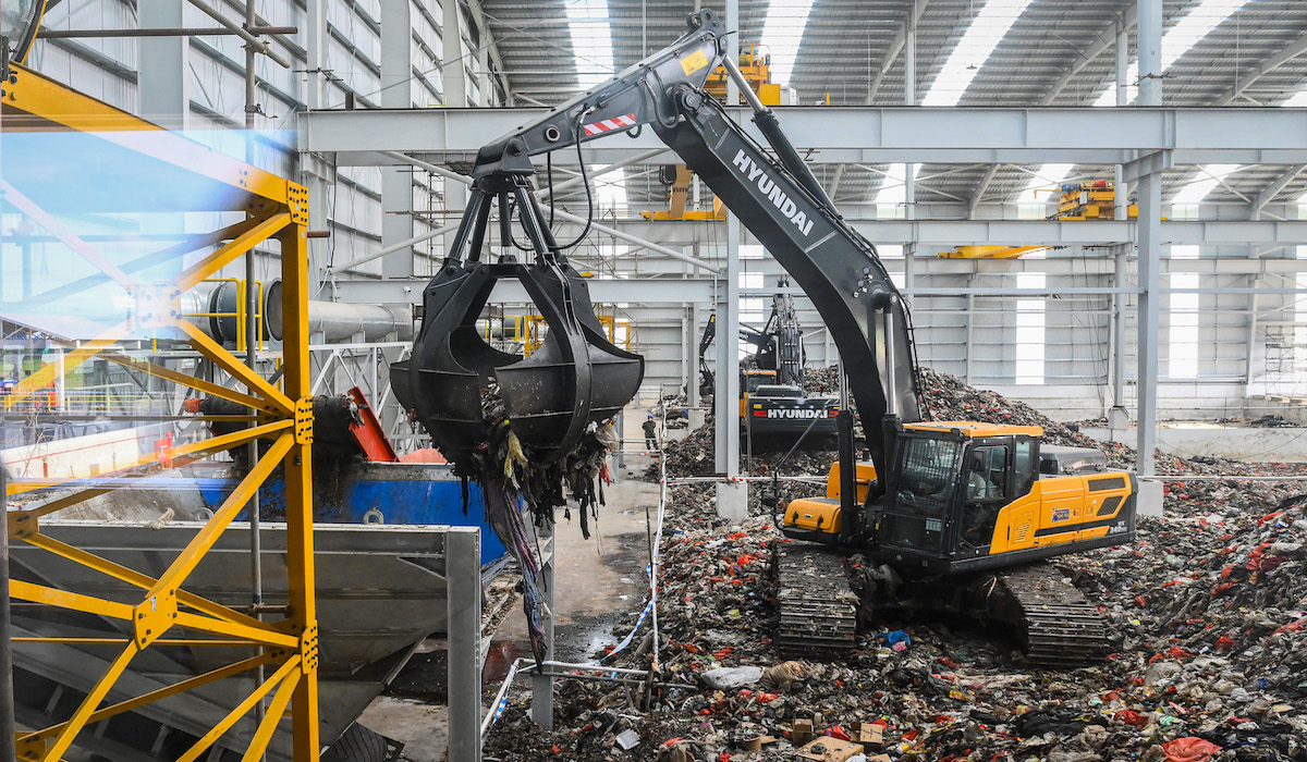 DKI Provincial Government Operates Rorotan RDF Facility, Targets Processing 1,000 Tonnes of Waste Daily This Week