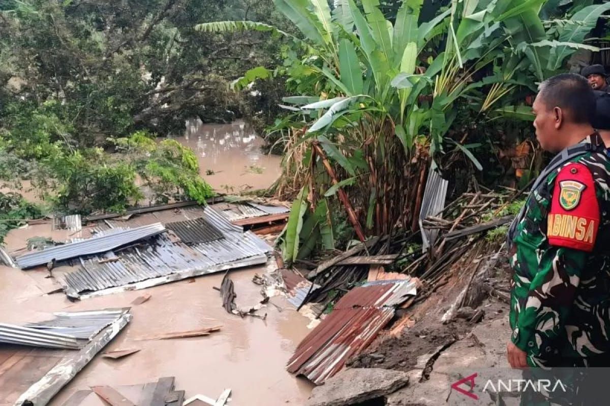 BPBD South Sumatra records 33 disasters by early March 2026