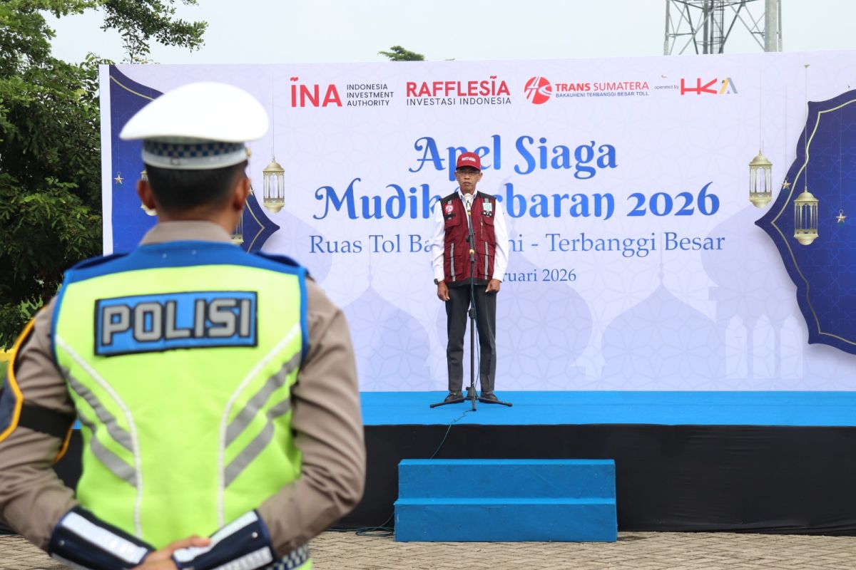 Bakauheni–Terbanggi Besar Toll Road Ready to Serve 2026 Eid Holiday Travel