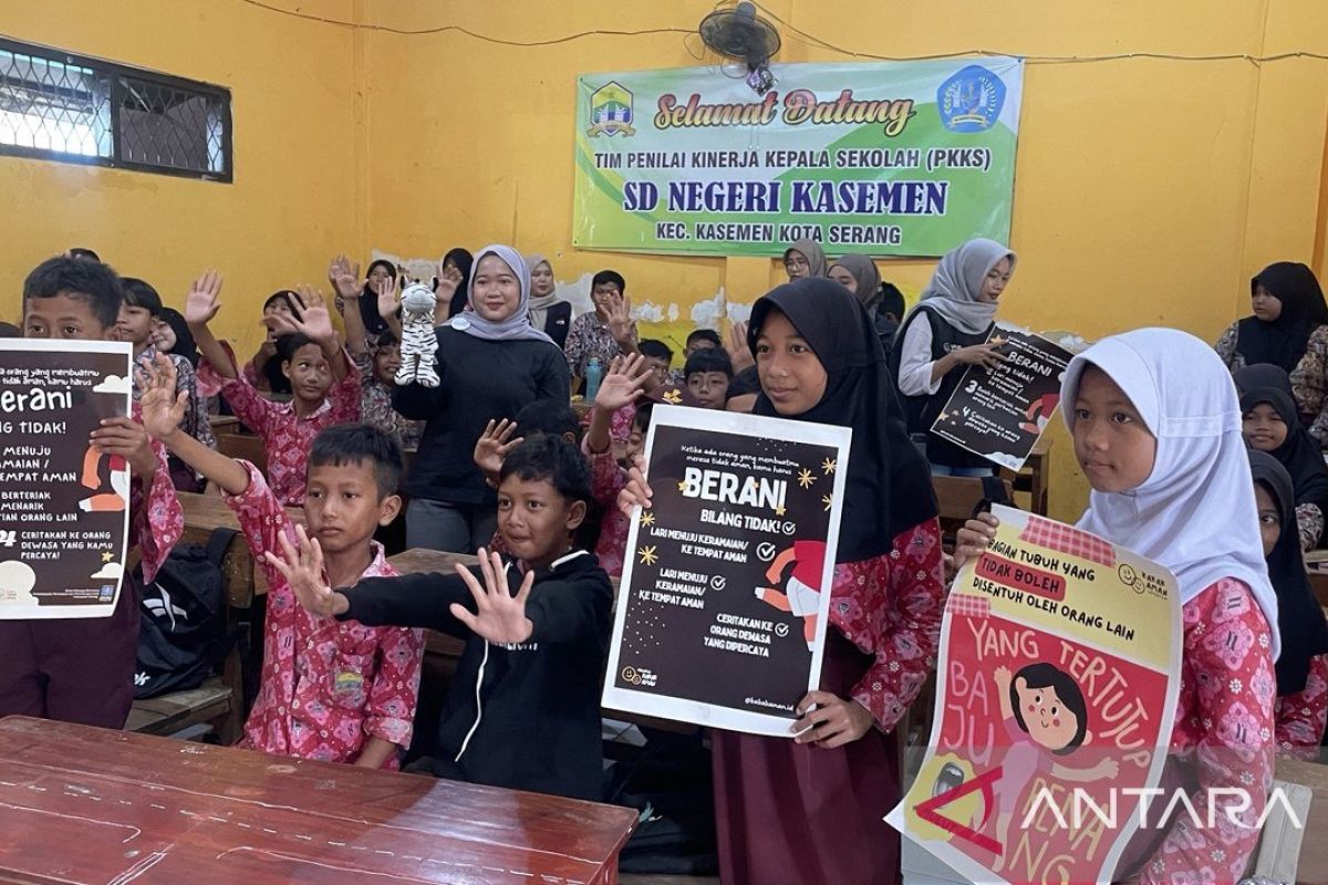 226 children in Banten suffer psychological distress due to parental conflict