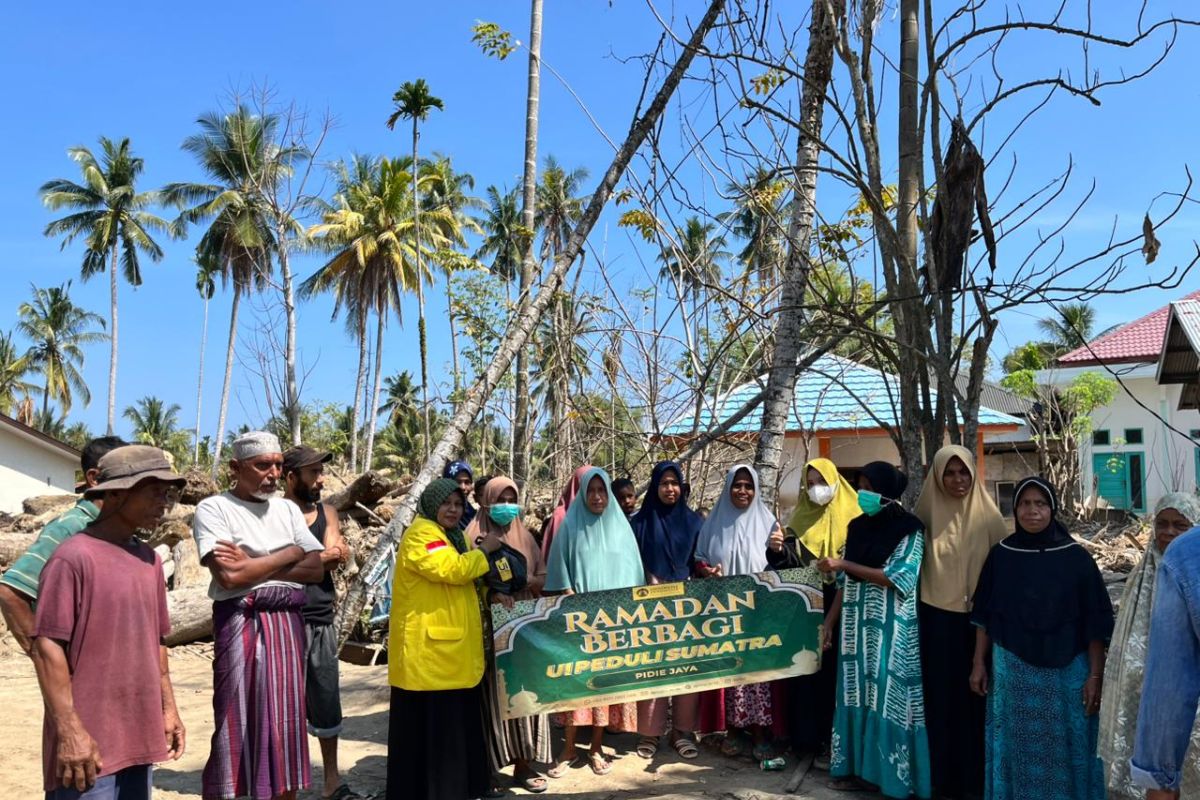 University of Indonesia's Ramadan Care Programme Reaches Aceh and North Sumatera