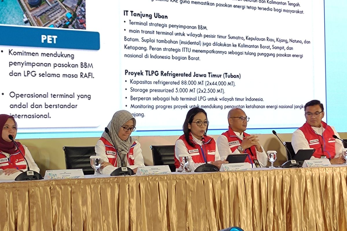 PIS: Energy supply chain and distribution supported by 345 vessels