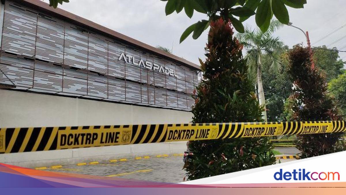 Padel Court in West Jakarta Permanently Sealed for Lacking Permit