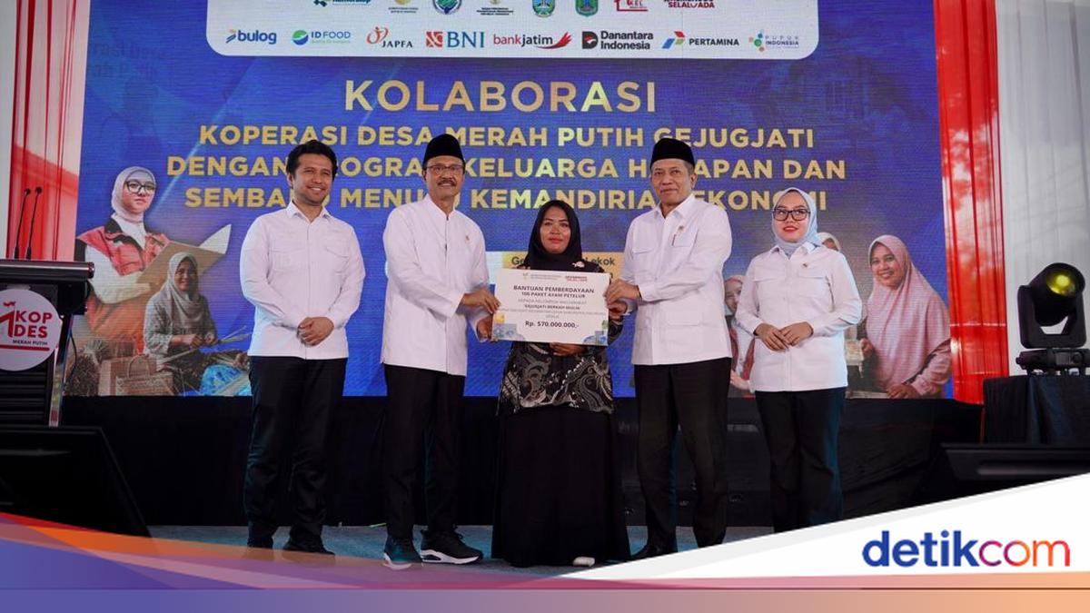 Minister of Cooperatives: PKH Recipients Becoming Village Cooperative Members a Strategic Step for Economic Empowerment