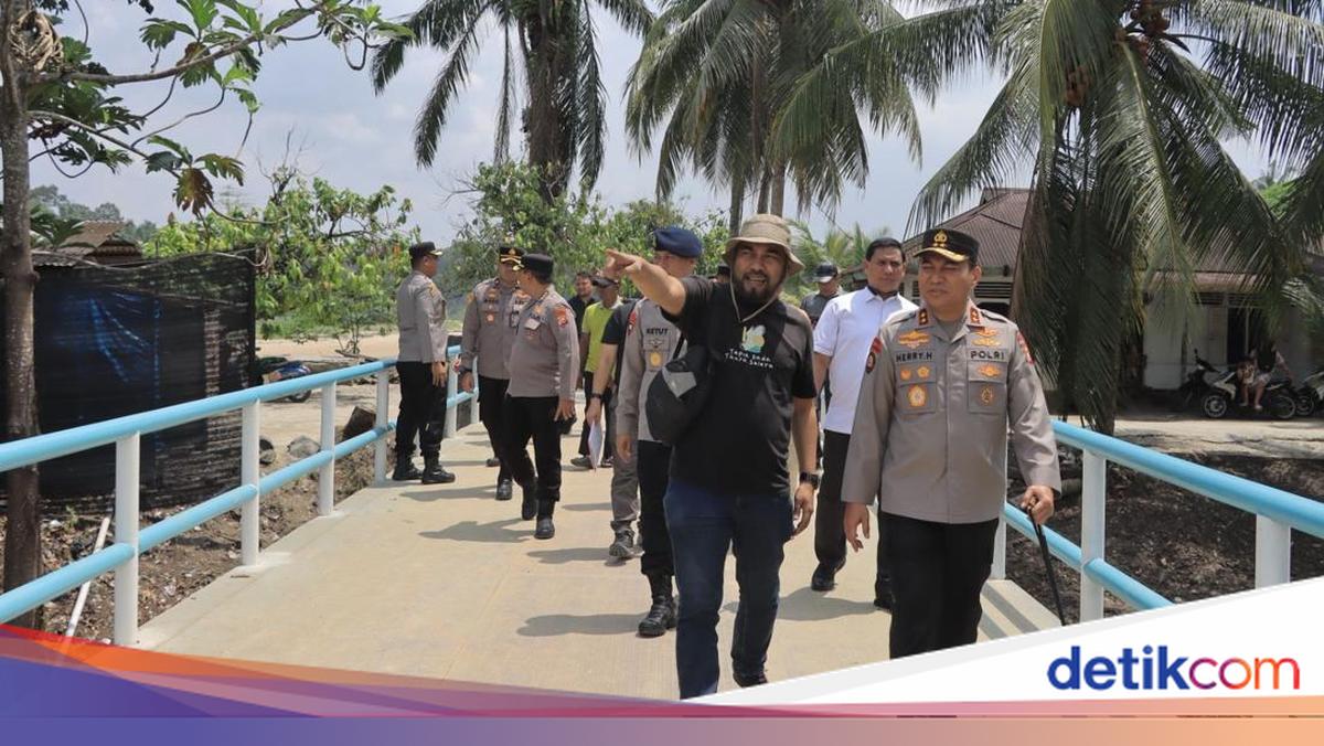 National Police Chief to Inaugurate Red and White Presisi Bridge; Riau Police Chief Inspects Kampar Bridge