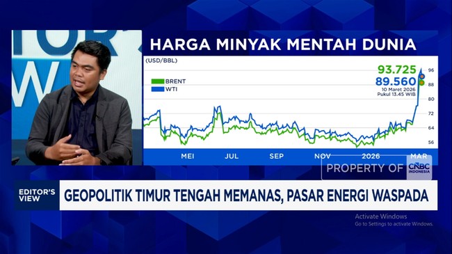 Video: Indonesia's Fuel Supply Fate as Oil Price Breaks Through USD 100 per Barrel