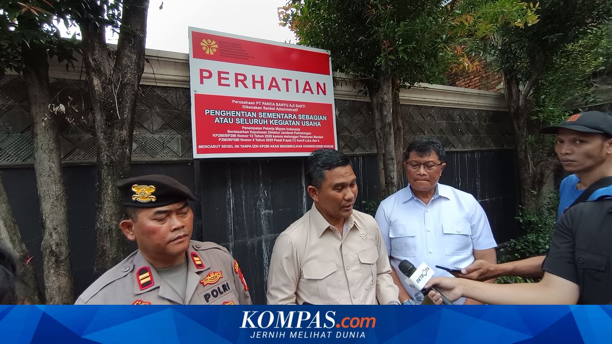 Office of PT Panca Banyu Aji Sakti Sealed for Breaching Migrant Worker Placement Procedures