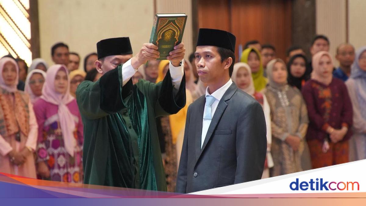 Prof. Sukardi Officially Inaugurated as Rector of Mataram University for 2026-2030 Period