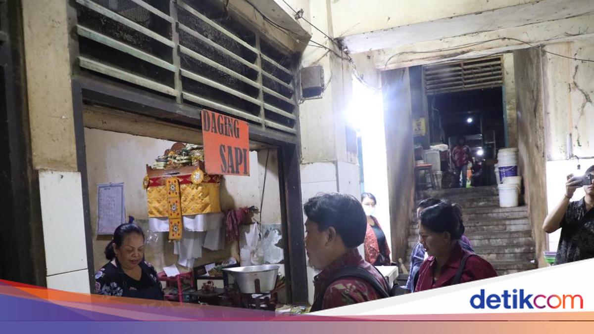 Bali Police Task Force Monitors Staple Food Prices at Markets and Distributors