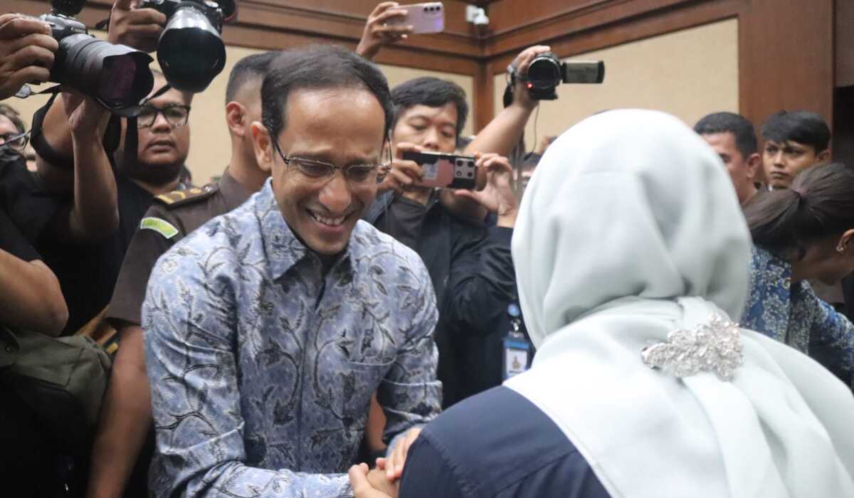 Nadiem Makarim Says He is Sad About Spending Ramadan and Eid in Detention Due to Chromebook Corruption Case