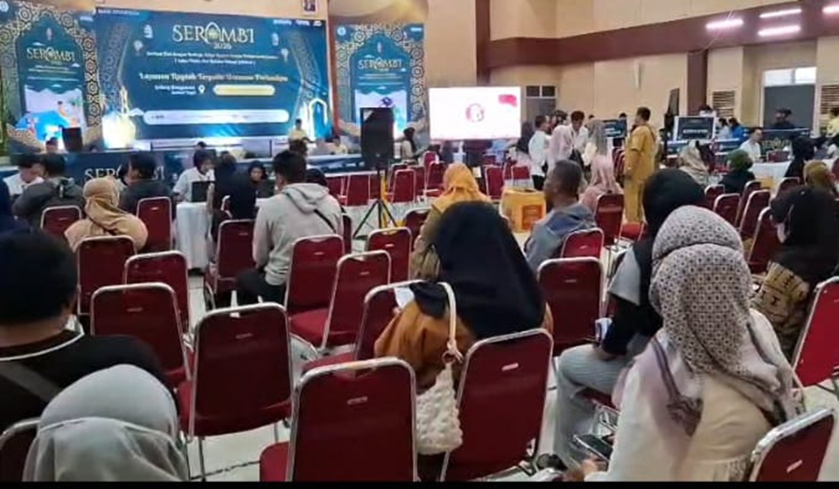 Ahead of Eid, Bank Indonesia Tegal Opens Currency Exchange Service with 3,000 Packages Available