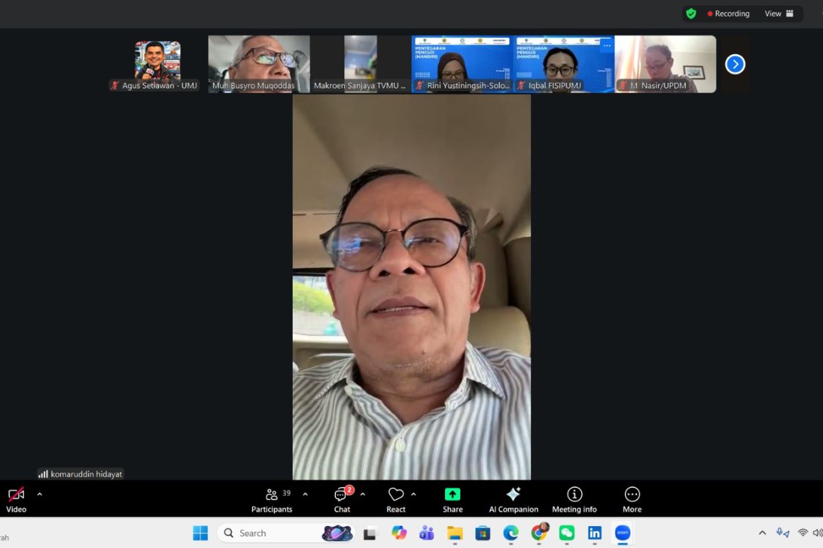 Press Council Chief: Media Must Strengthen Data-Based Social Criticism