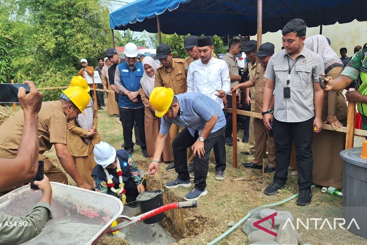 Ministry of Primary and Secondary Education Revitalises 116 Schools in Bireuen