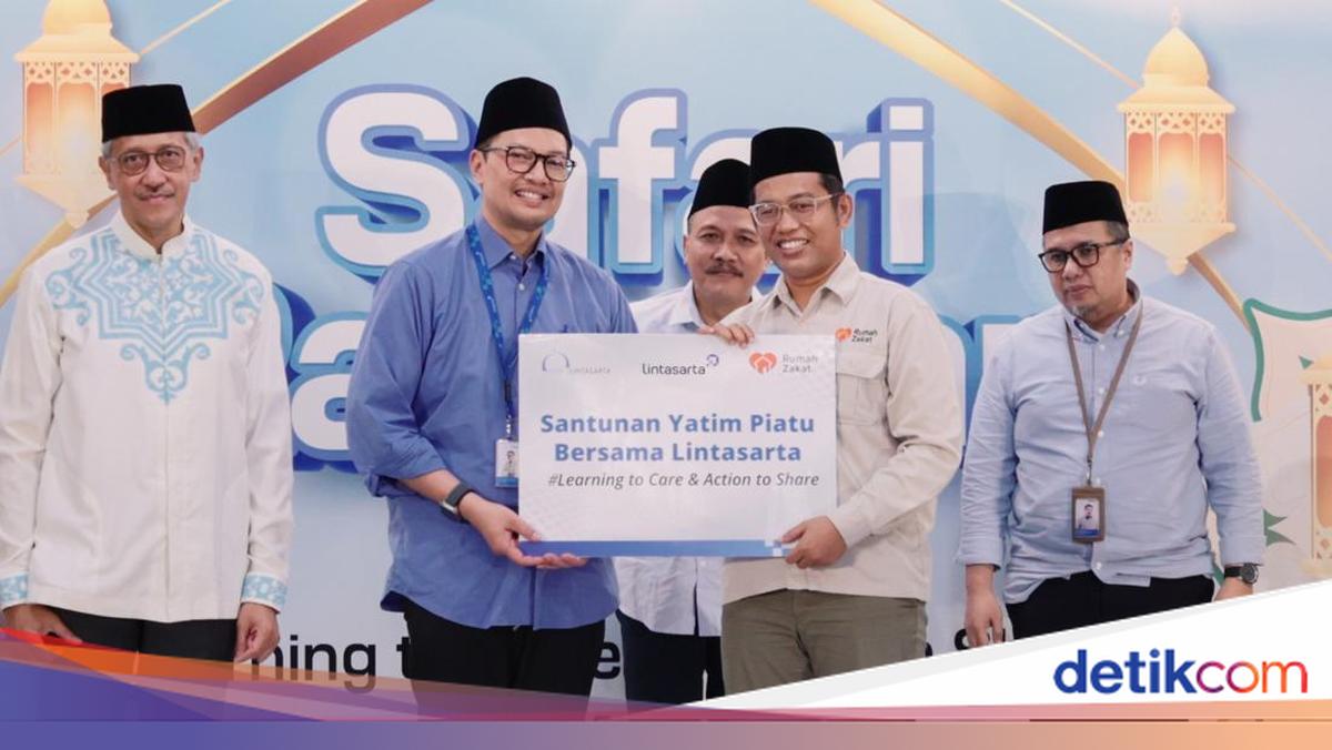 Lintasarta Distributes Ramadan Social Programmes to 1,500 Beneficiaries Across 5 Cities