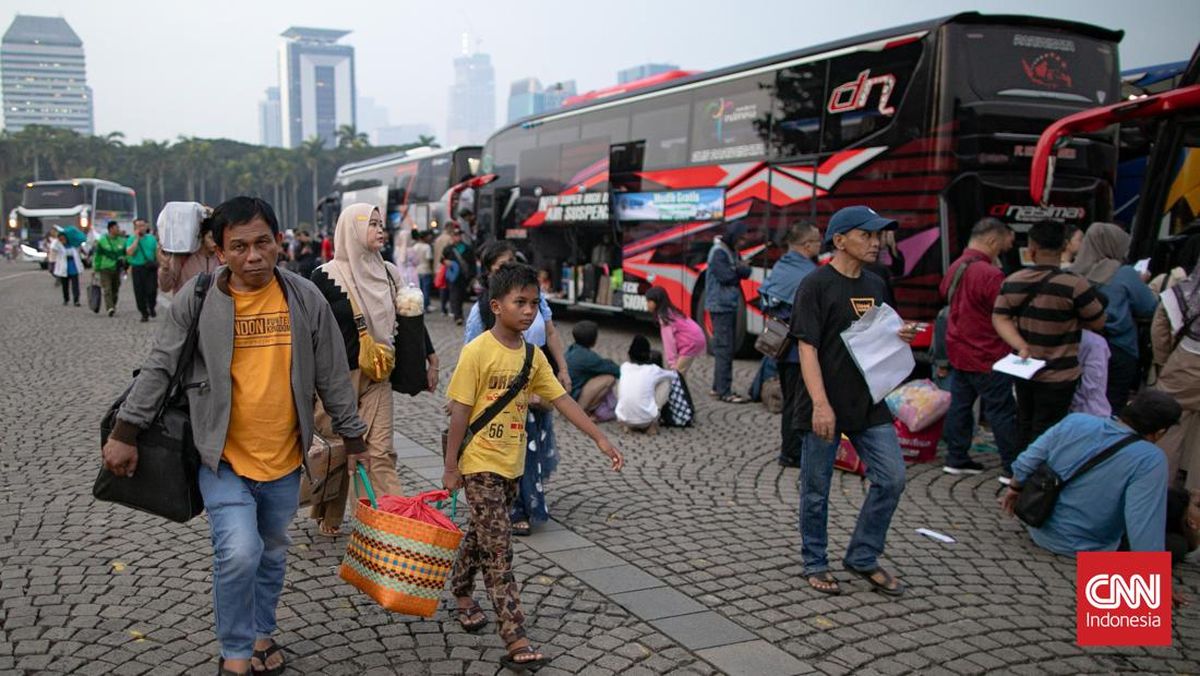 DKI Jakarta Free Mudik Programme Surges to 30,000 Participants