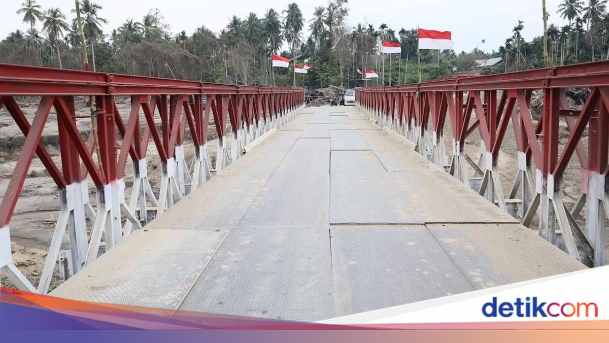 Post-Disaster Task Force Focuses on Road and Functional Bridge Repairs in Sumatra