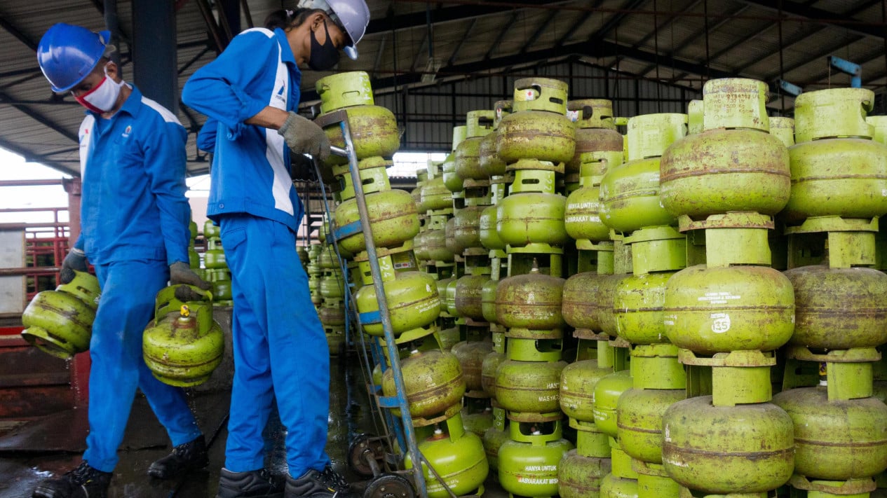 Parliament Highlights Indonesia's 75 Per Cent LPG Import Dependency