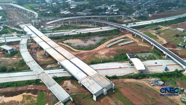 Four Jasa Marga Toll Roads to Open Functionally During Eid Exodus and Return, Here's the Schedule