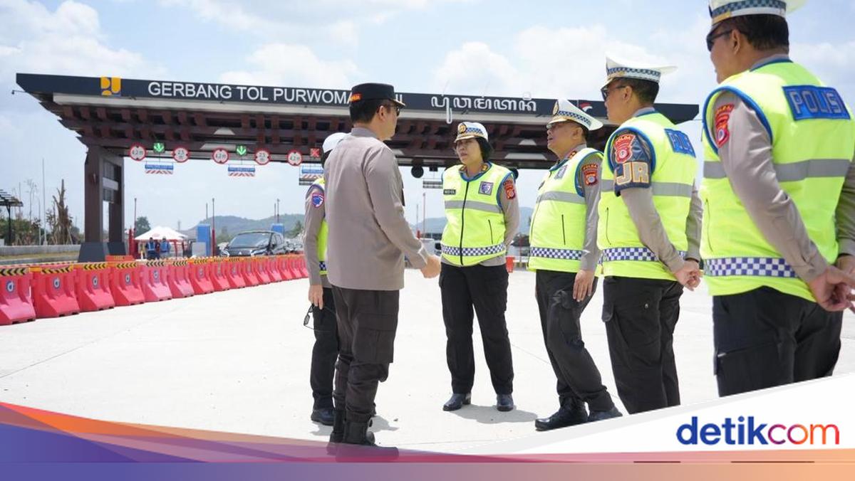Homebound Travellers Entering Purwomartani Toll Road Cannot Exit at Prambanan Gate