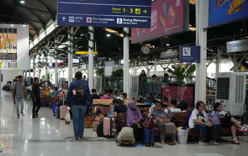 KAI Eid Holiday Train Tickets 55.2% Sold, Two Million Seats Remain Available