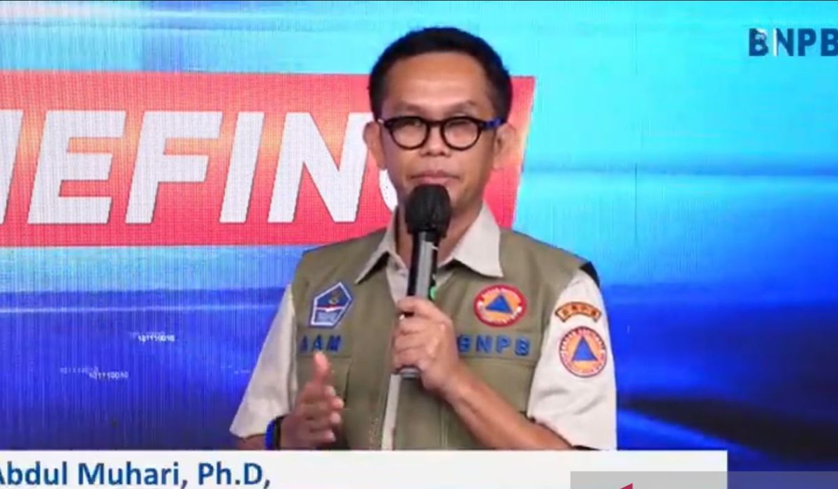 Extreme Weather Risk: BNPB Warns of Secondary Landslide Danger at Bantargebang