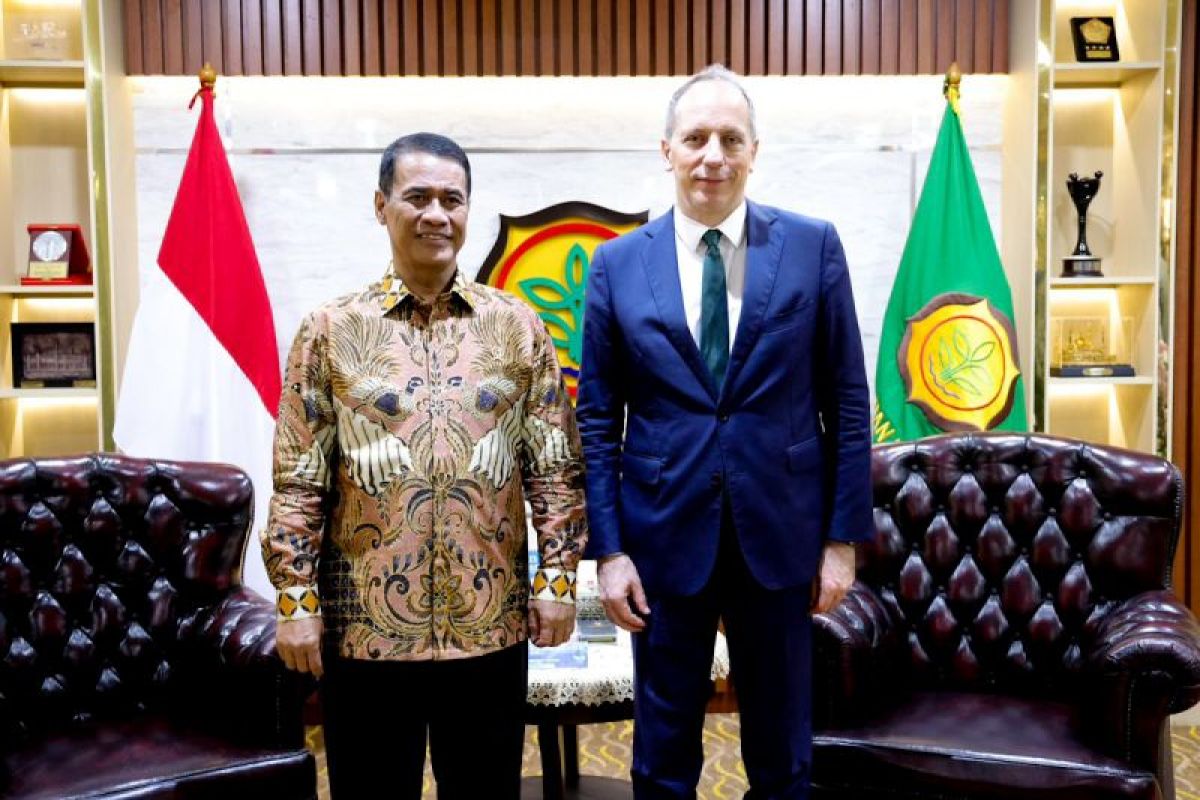France Ready for Agricultural Expertise and Efficiency Cooperation with Indonesia