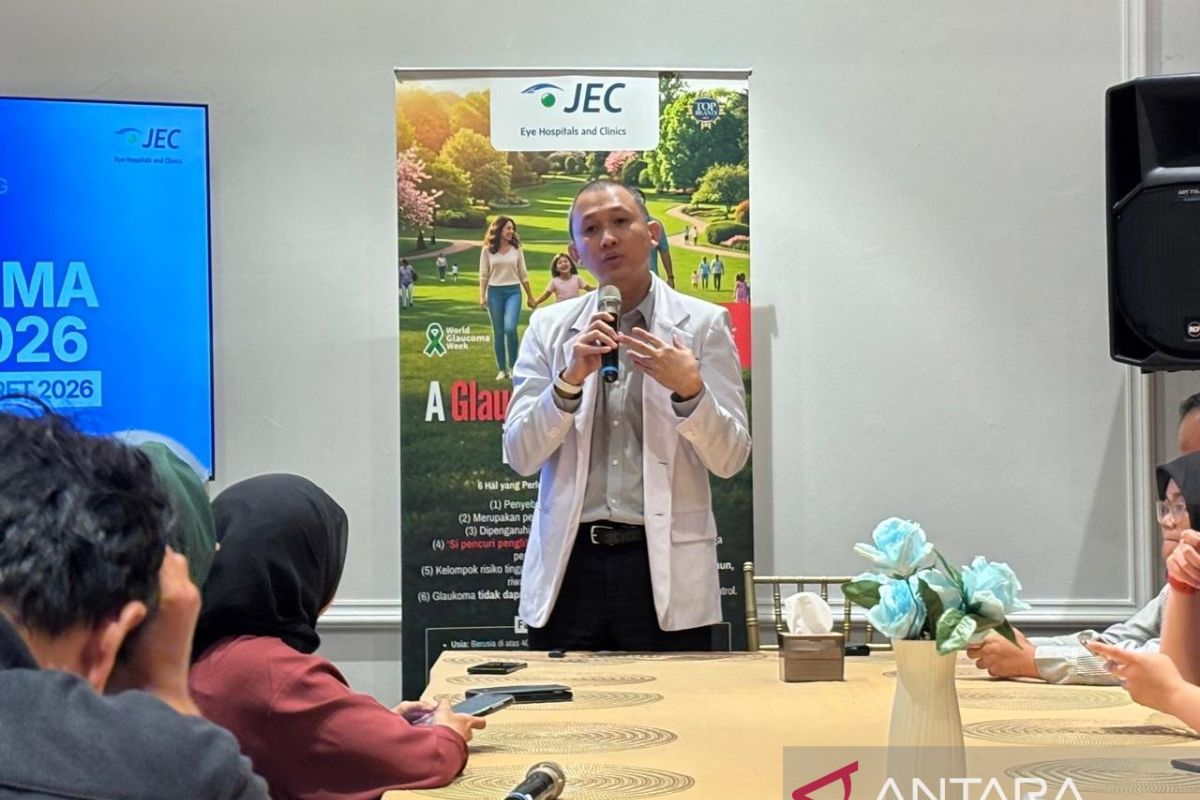 Genetics and age are risk factors for glaucoma sufferers, warns ophthalmologist