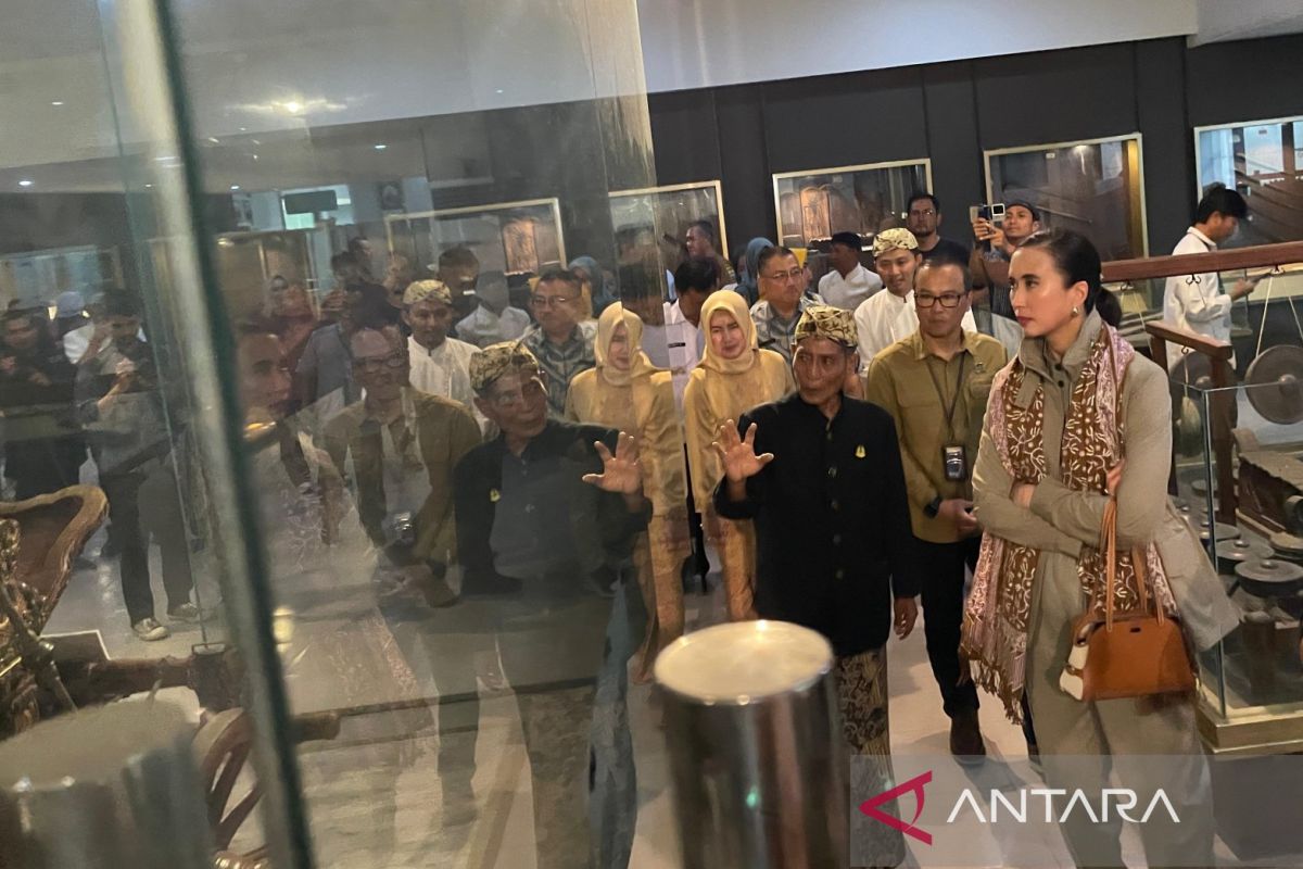 Cirebon city government promotes Mask Museum as cultural tourism icon