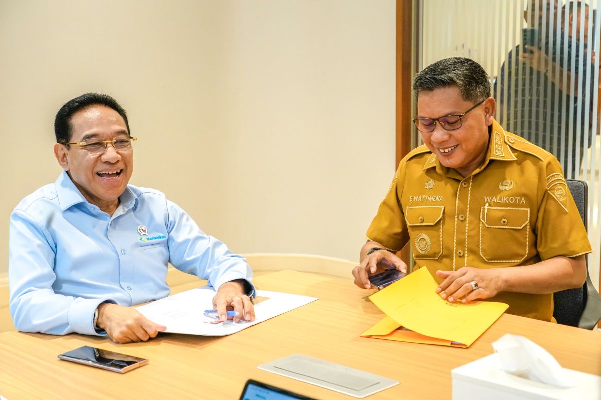 Ambon City Government Proposes New Hospital Construction to Deputy Health Minister