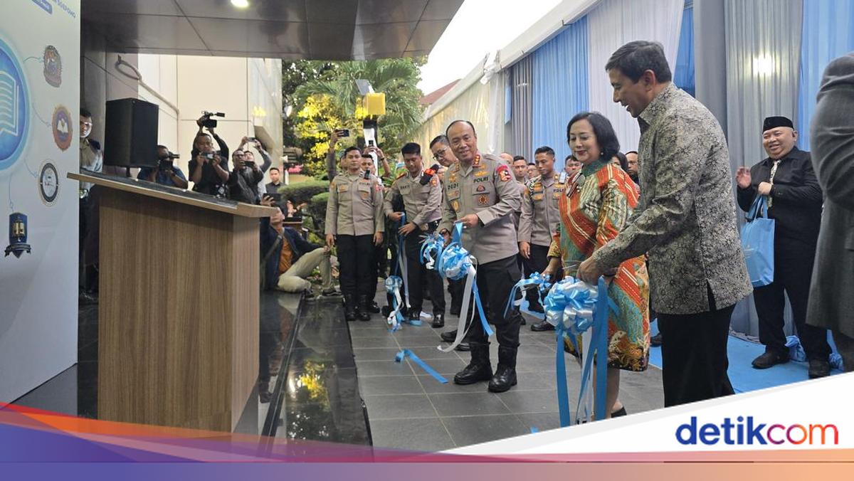 National Police Inaugurate Professor Raden Soepomo Research Centre