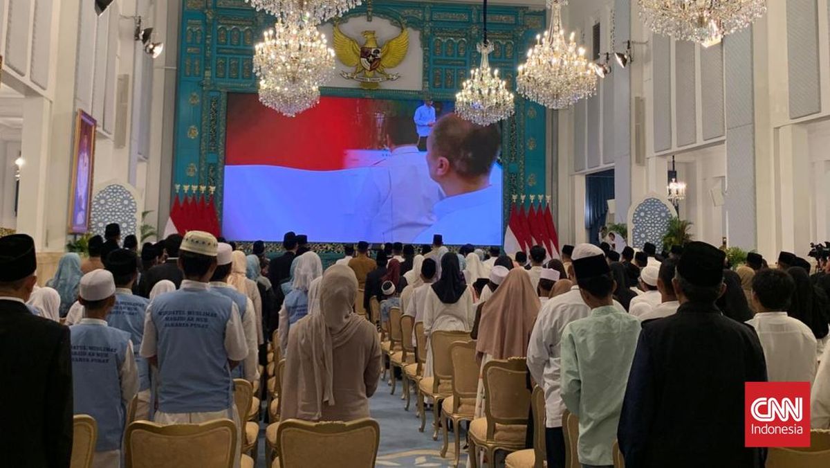 President Prabowo Holds Nuzulul Qur'an Commemoration at State Palace